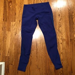 Lululemon blue leggings